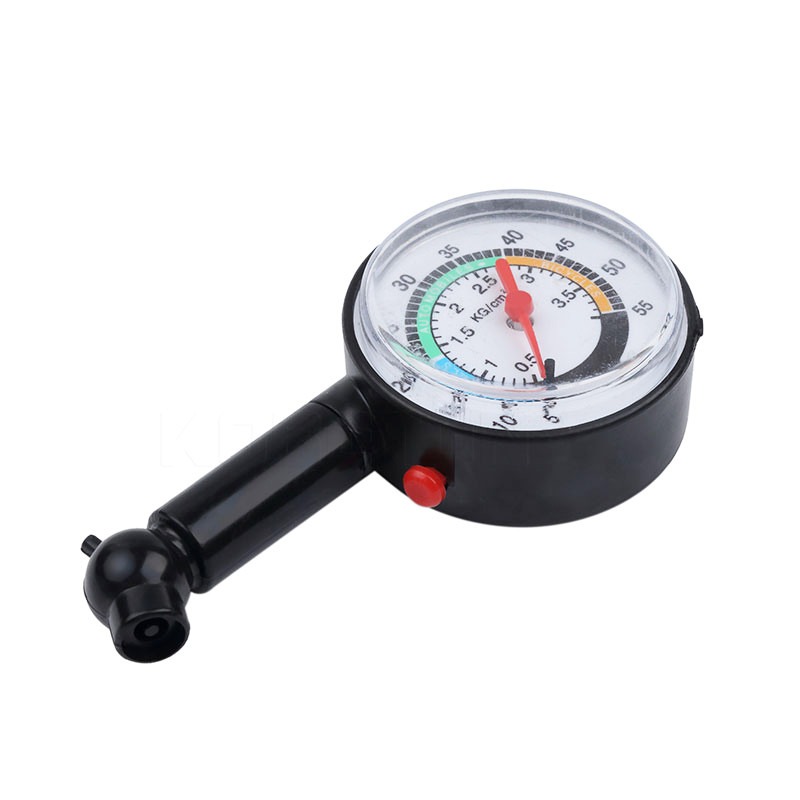 Gambar produk KAWISH Alat Ukur Tekanan Ban Mobil Motor Manometer Analog Tire Gauge - KWS130
