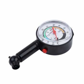 Gambar produk KAWISH Alat Ukur Tekanan Ban Mobil Motor Manometer Analog Tire Gauge - KWS130