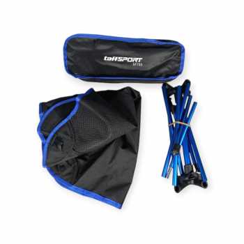 Gambar produk TaffSPORT Kursi Lipat Outdoor Camping Portable Oxford Folding Chair Low - SF733