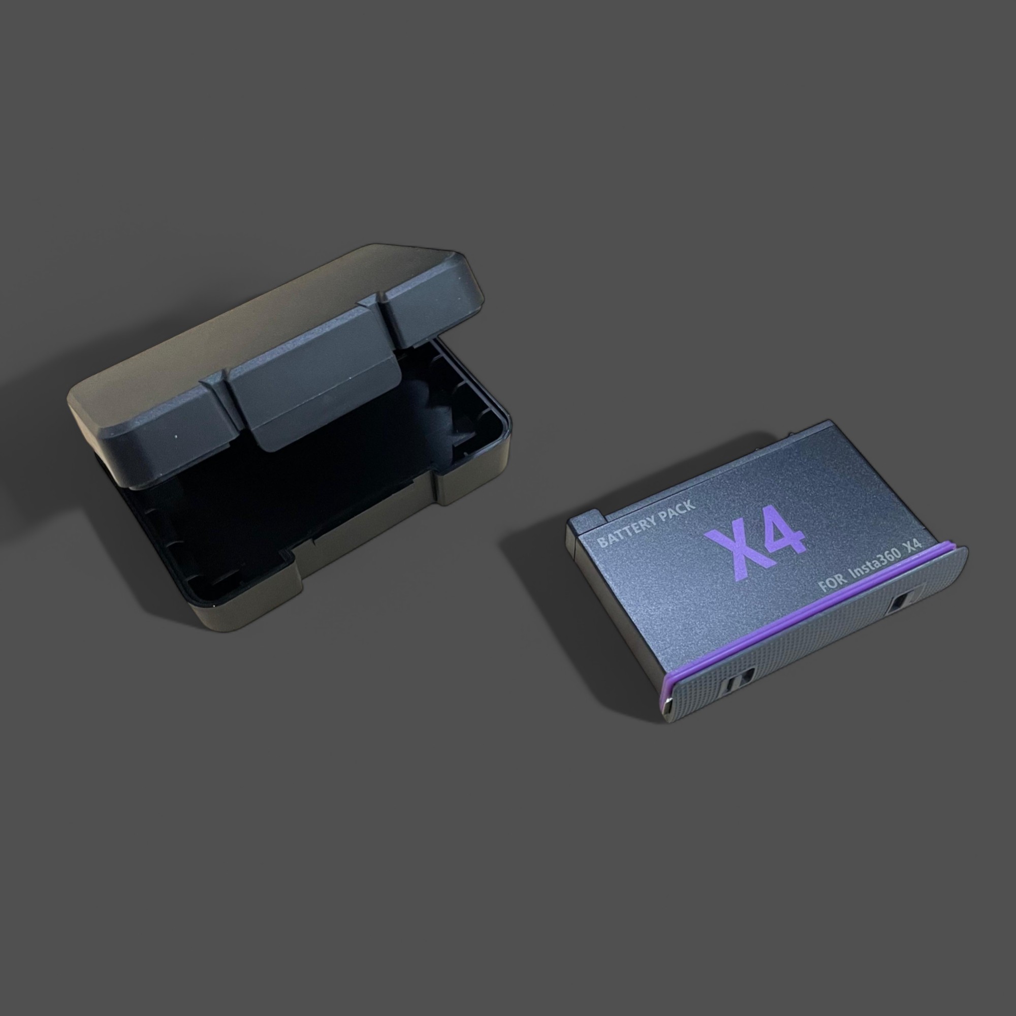 Gambar produk HONGDAK Baterai Kamera Insta360 X4 Replacement Battery Pack 2500mAh - JH-X4