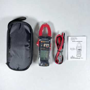 Gambar produk ANENG Clamp Meter Digital Multimeter Multitester Touch Screen NCV 600A - PN109