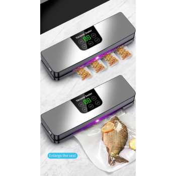Gambar produk Almanice Alat Vacuum Sealer Packaging Machine Dry and Wet 65kPa 120W - A68M