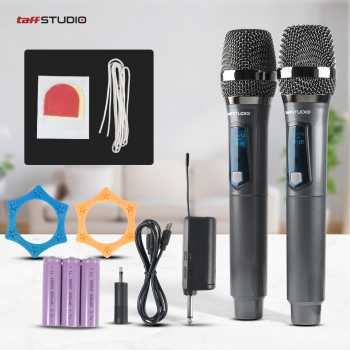 Gambar produk TaffSTUDIO Mikrofon Karaoke Wireless Portable KTV 2.4GHz - X220U