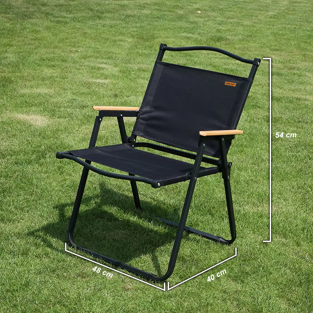 Gambar produk TaffSPORT Kursi Lipat Outdoor Camping Portable Foldable Oxford 600D M - YH6