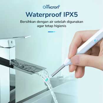Gambar produk TaffOmicron Kamera Endoskopi Pembersih Telinga Endoscope HD WiFi - NE6