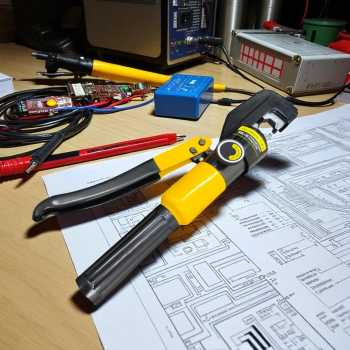 Gambar produk IBOSAD Tang Crimper Hydraulic Cable Plier Compression Tool - YQK-70