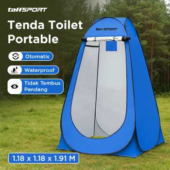 Gambar produk TaffSPORT Tenda Toilet Portable Multifungsi Automatic Shower Tent - AT6516