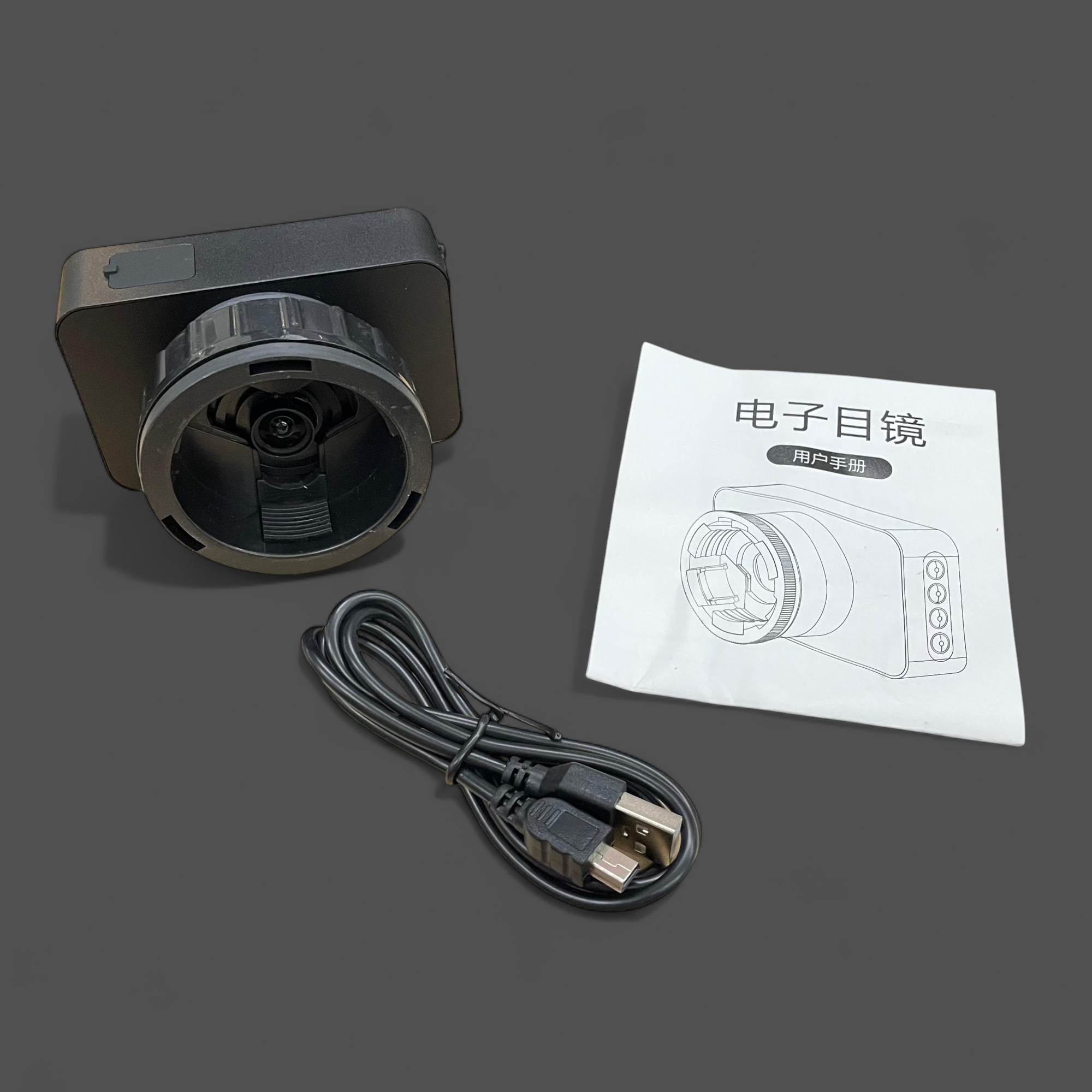 Gambar produk BOSSDUN Eyepiece Telescope Digital Camera 1080p 3 Inch Display - PB-46