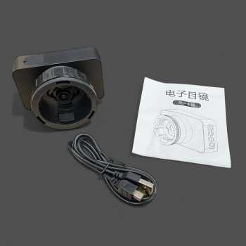 Gambar produk BOSSDUN Eyepiece Telescope Digital Camera 1080p 3 Inch Display - PB-46