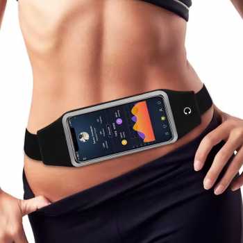 Gambar produk Tas Pinggang Olahraga Lari Slot Smartphone Running Waist Bag - 150806