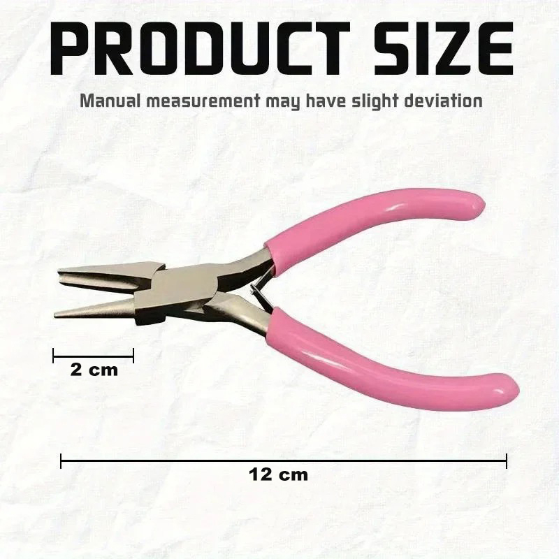 Gambar produk HOK Tang Loop Pembulat Kawat Wire Winding Pliers Mini 2x12cm - HK-12
