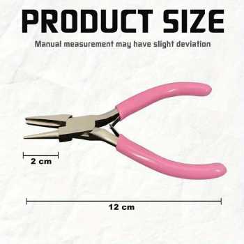 Gambar produk HOK Tang Loop Pembulat Kawat Wire Winding Pliers Mini 2x12cm - HK-12