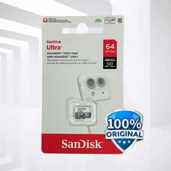 SanDisk Ultra microSDHC/SDXC UHS-I Class 10 100MB/s - SDSQUNR