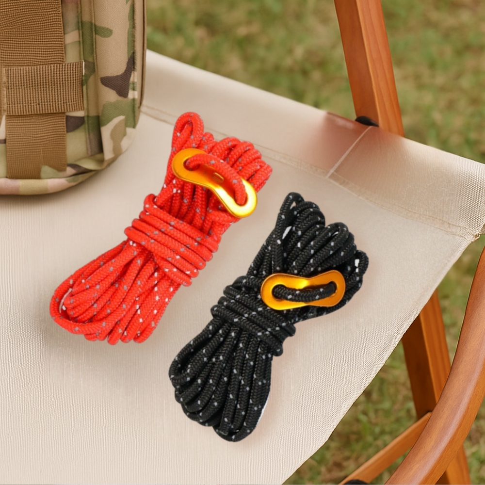 Gambar produk RayMING Tali Paracord Tali Tenda Climbing Rope 4M 4 Roll - RY1A