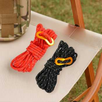 Gambar produk RayMING Tali Paracord Tali Tenda Climbing Rope 4M 4 Roll - RY1A