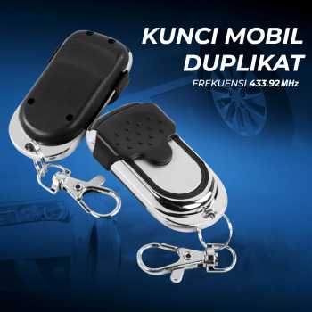 Gambar produk Remot Kontrol Wireless Duplikat Kunci Mobil 433.92MHz - WE32