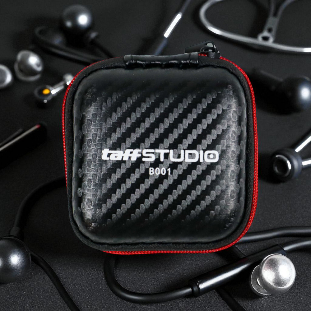 Gambar produk TaffSTUDIO Zenith Case Earphone EVA Protective Bag - B001