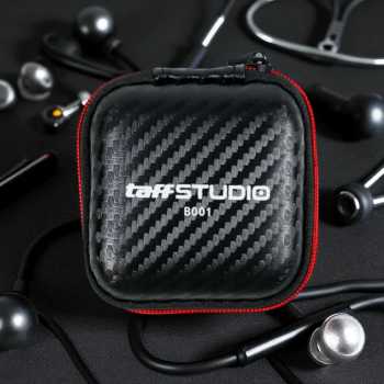 Gambar produk TaffSTUDIO Zenith Case Earphone EVA Protective Bag - B001