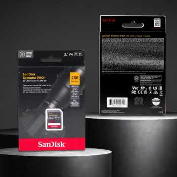 Gambar produk SanDisk Extreme Pro SDXC UHS-II Card U3 Class 10 300MB/s 256GB - SDSDXDM