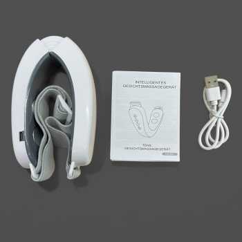 Gambar produk Mcphee Alat Penirus Wajah Pipi Dagu V-Shape Face Lifting Massager - LM-681