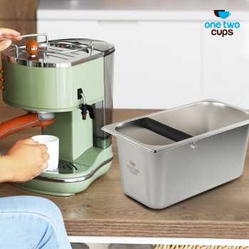 Gambar produk One Two Cups Wadah Ampas Kopi Espresso Knock Box Container XL - KB3