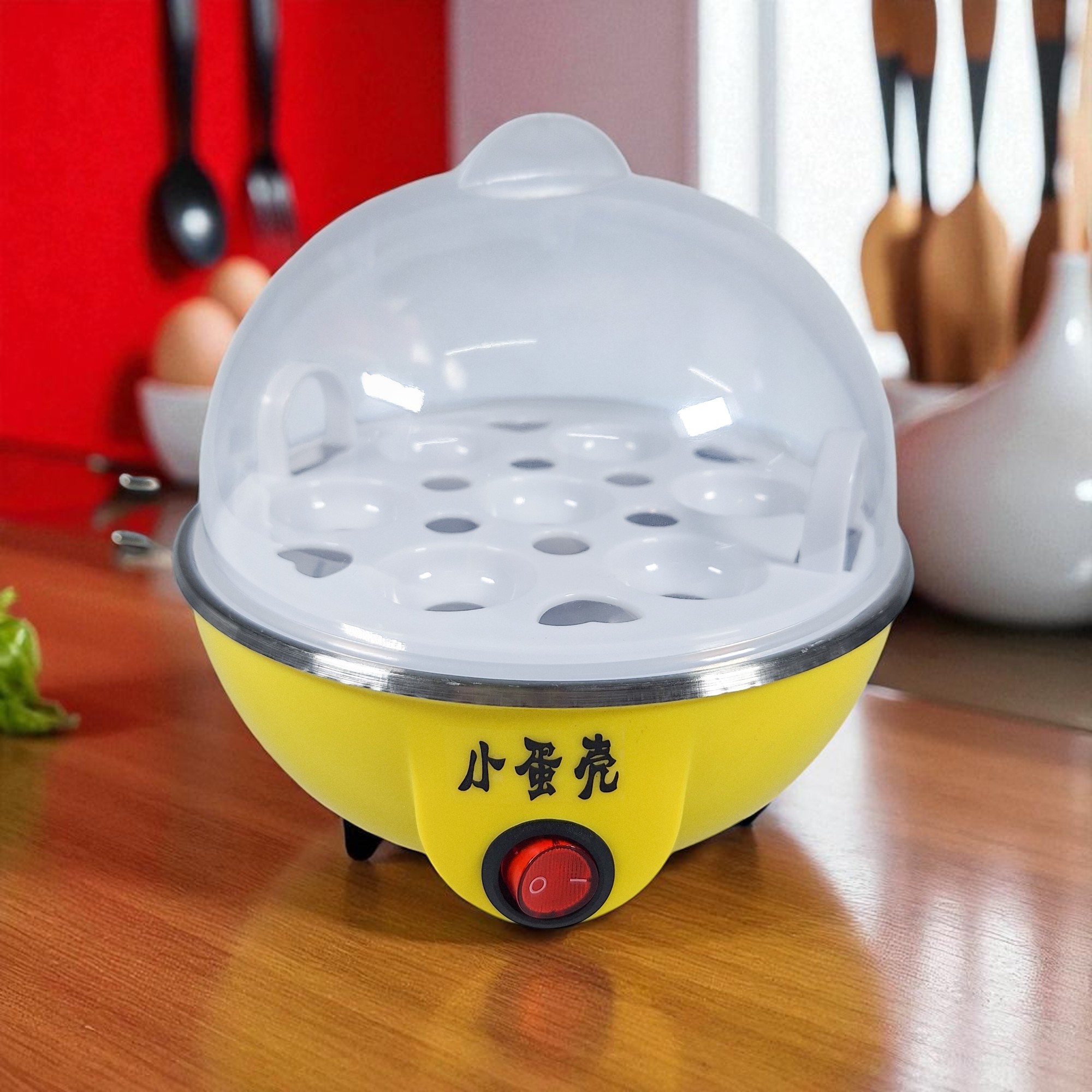 Gambar produk Electric Egg Cooker Boiler Alat Rebus Telur 350W - YS-203