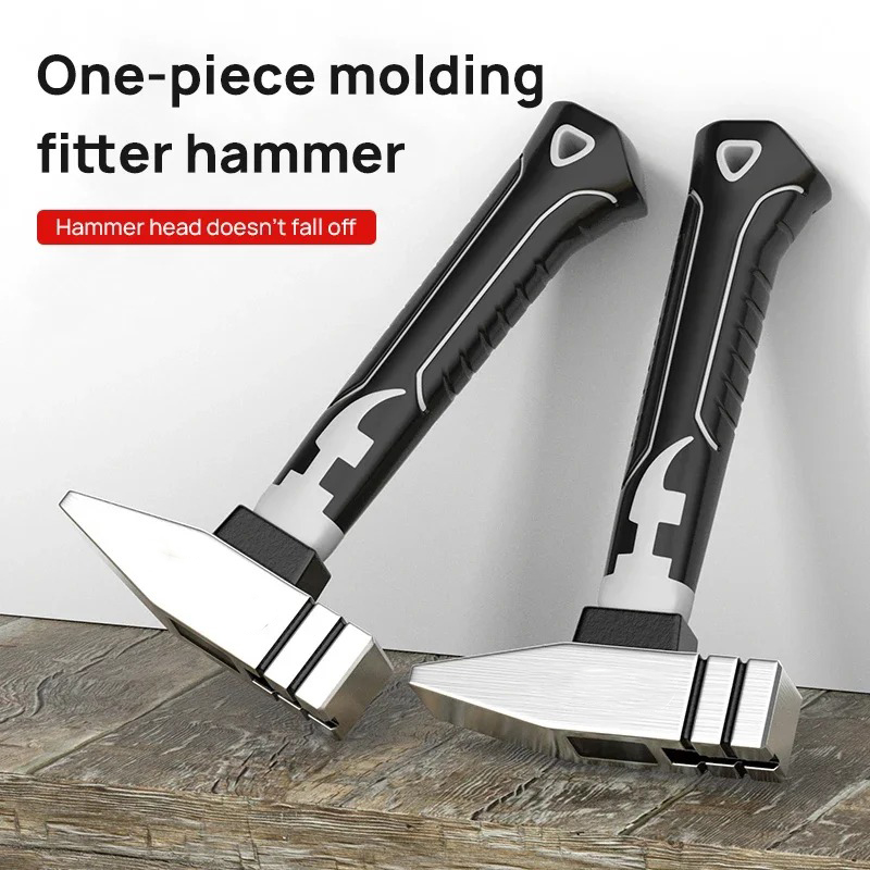 Gambar produk Arrizo Palu Tukang Mini Slot Paku Magnetik High Carbon Steel 17.5cm - AR-175