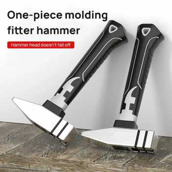Gambar produk Arrizo Palu Tukang Mini Slot Paku Magnetik High Carbon Steel 17.5cm - AR-175