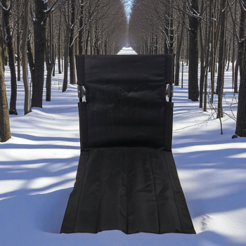 Gambar produk TRAVELY Kursi Lipat Outdoor Camping Portable Lazy Folding Chair - TRA001