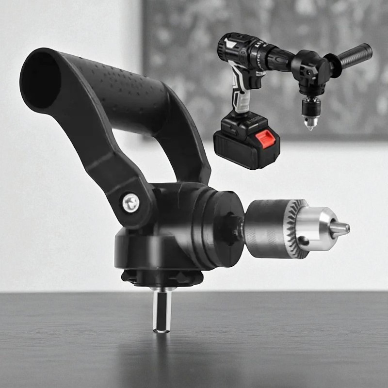 Gambar produk HOMYL Ekstensi Adapter Siku Bor Listrik 90 Degree Angle Bend Extension - HM-90
