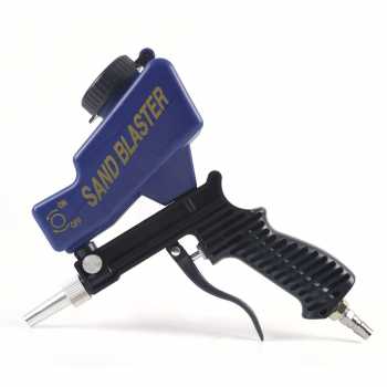 Gambar produk DIZAINLIFE Sand Blaster Gravity Pneumatic Gun Portable 90 PSI - WM-7345R