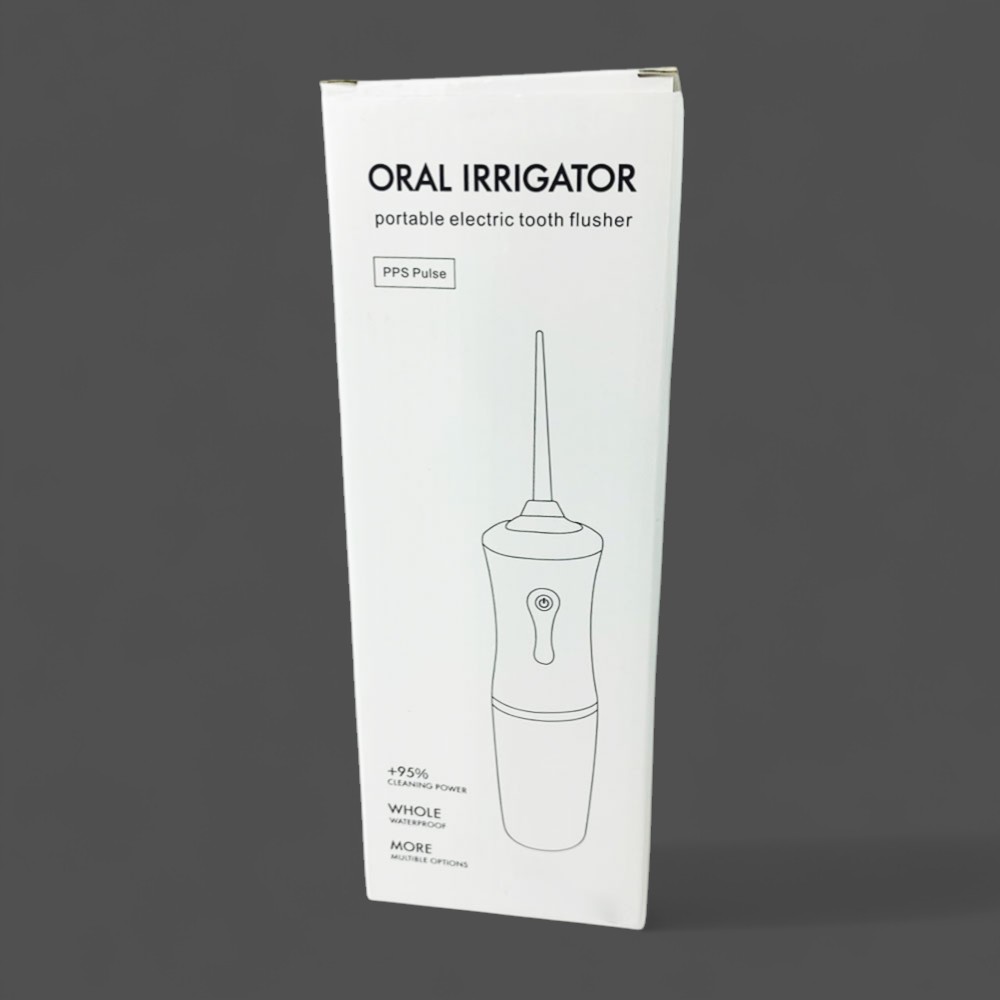 Gambar produk ABAY Water Flosser Dental Oral Irrigator Pembersih Karang Gigi 200ml - AB22