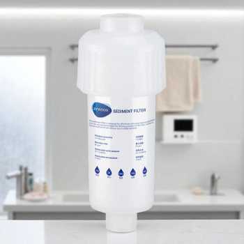 Gambar produk BTWOON Water Filter Keran Air Penyaring Kotoran Mesin Cuci Shower - CO94
