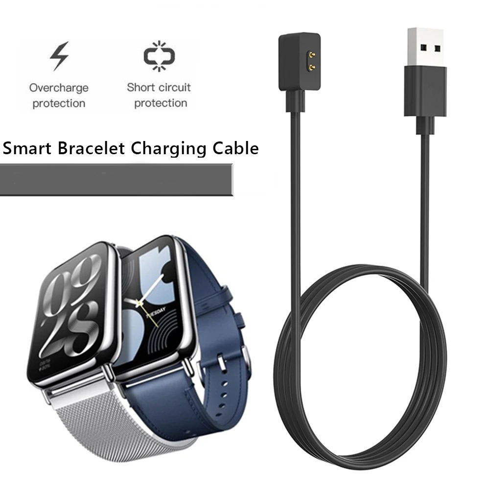 Gambar produk XBERS Kabel Charger Smart Band for Mi Band 8 Pro with Protection 1M - X-1