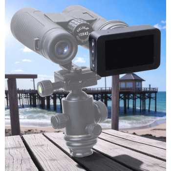 Gambar produk BOSSDUN Eyepiece Telescope Digital Camera 1080p 3 Inch Display - PB-46