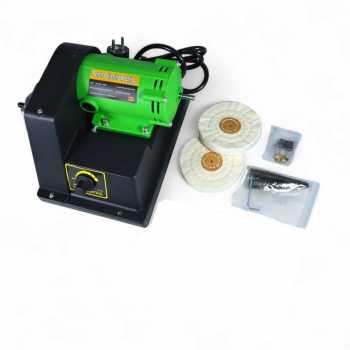 Gambar produk BAOSHISHAN Mesin Poles Duduk Dual Wheel Polishing Machine 220V 900W - BG-3119D