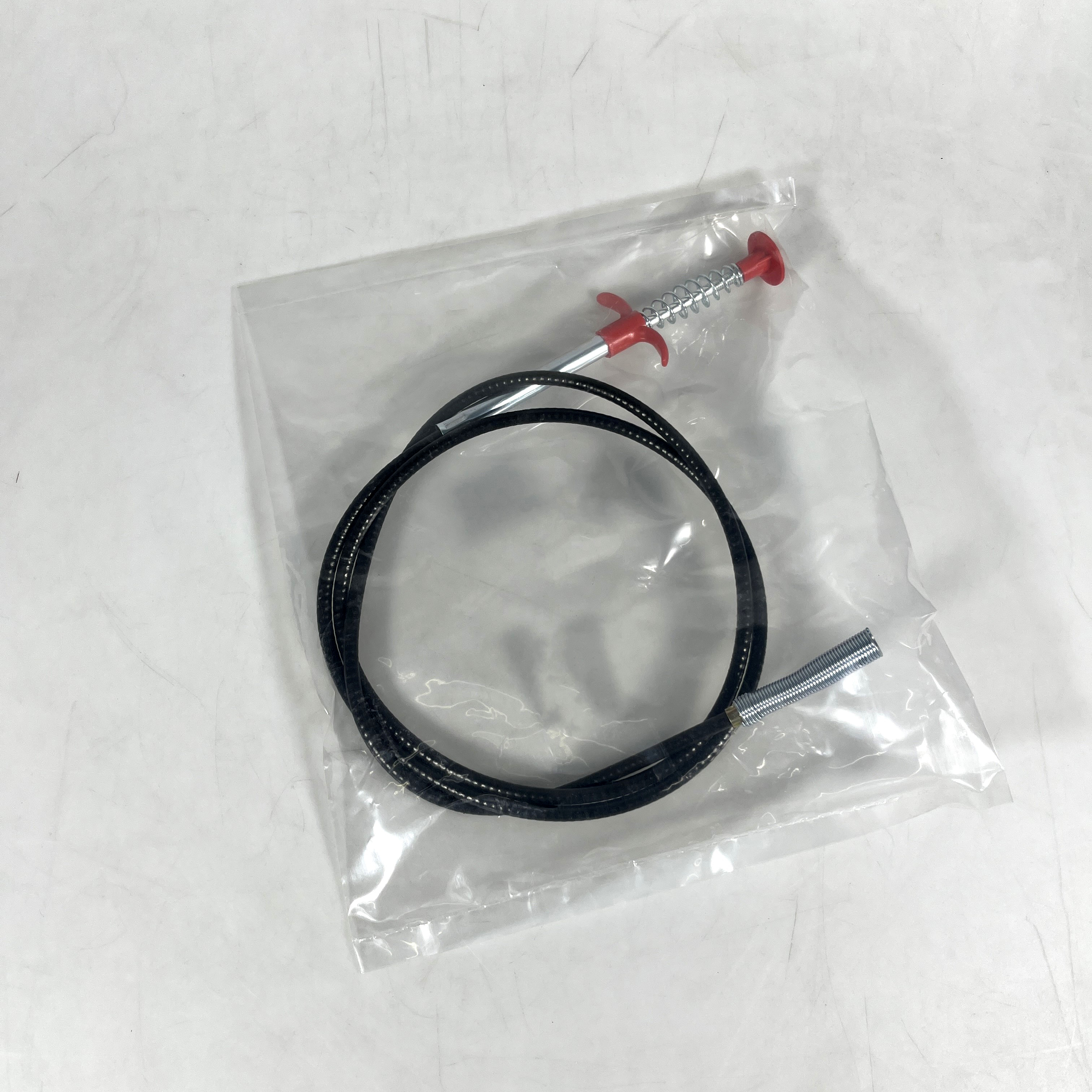 Gambar produk BOUSSAC Penjepit Pembersih Pipa Saluran Toilet Sewer Pipe Unclog 3M - USS63