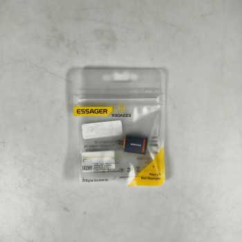 Gambar produk ESSAGER OTG Micro Adapter USB Female to Micro Male Fast Charging 3A - EZJAM-LK0G-P