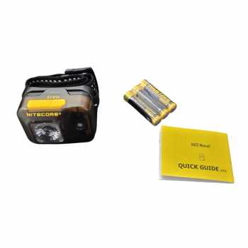 Gambar produk NITECORE Senter Kepala LED Headlamp Dual Beam Lightweight 350 Lumens - HA13