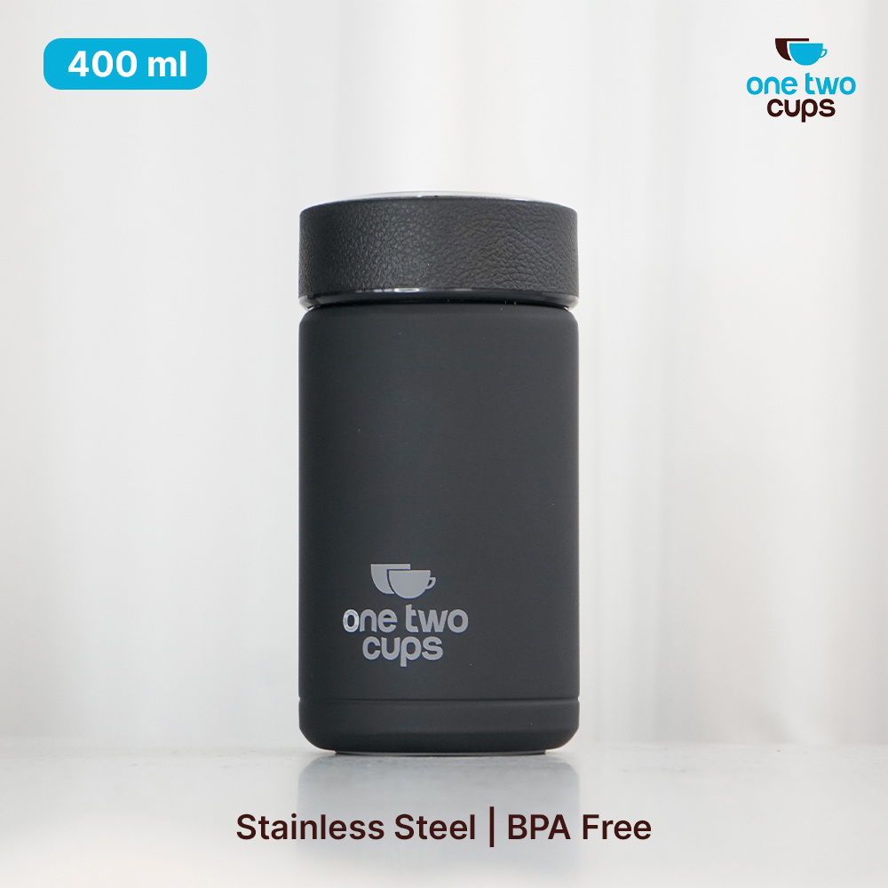 Gambar produk One Two Cups Botol Minum Termos Stainless Steel BPA Free 400ml - K623