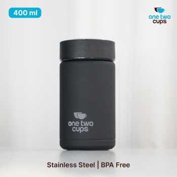 Gambar produk One Two Cups Botol Minum Termos Stainless Steel BPA Free 400ml - K623
