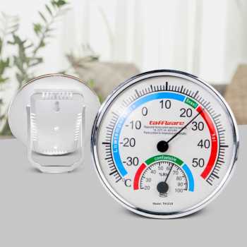 Gambar produk Taffware Analog Thermometer Hygrometer Temperature Humidity - TH101B