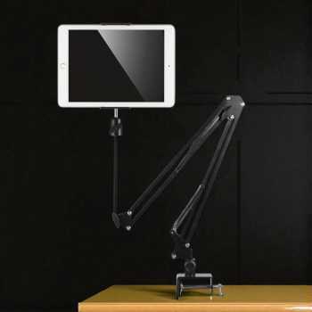 Gambar produk OUTMIX Lazypod Smartphone Tablet Bracket Long Arm 360 Degree - OU-10