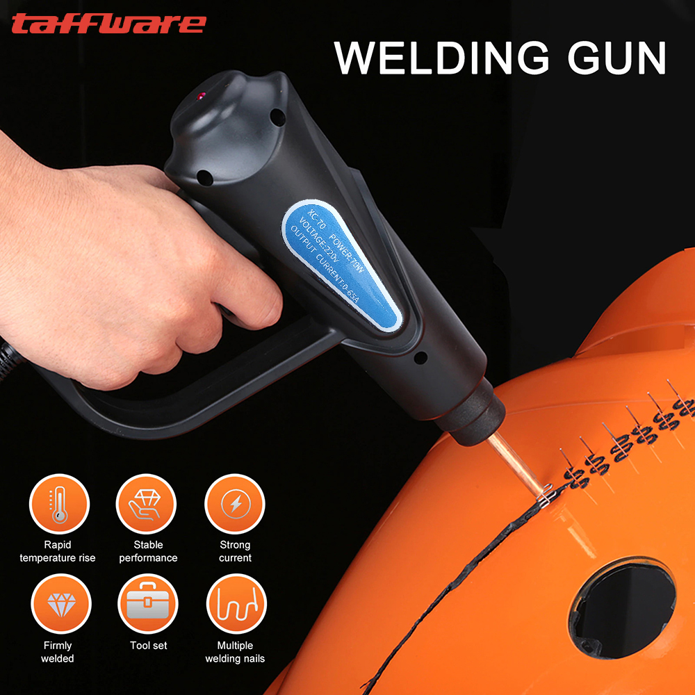 Gambar produk Taffware Pistol Las Plastik Rapid Temperature Plastic Welding Gun 70W - XC-70