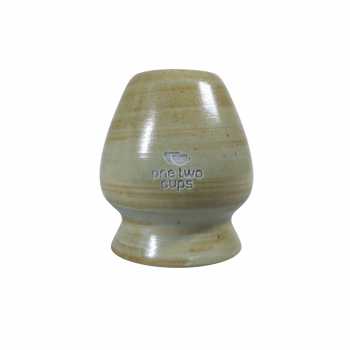 Gambar produk One Two Cups Stand Chasen Matcha Whisk Japanese Tea - D-34