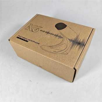 Gambar produk Singo Mikrofon Kondenser USB Condenser Microphone RGB with Stand - K6