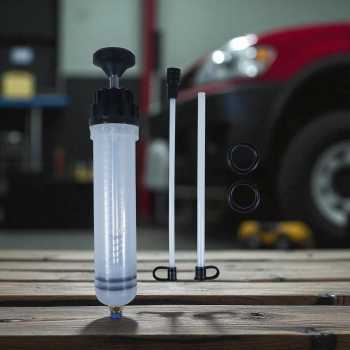 Gambar produk NarzrIe Pompa Tangan Transfer Oli Bensin Mobil Extractor 200ml - NC25