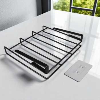 Gambar produk ZTONG Rak Gantung Dapur Stainless Steel Cabinet Shelf Non Perforated - Z-25