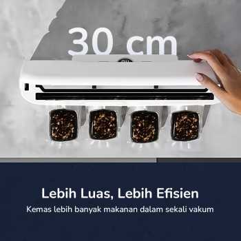 Gambar produk TFALO Alat Vakum Makanan Vacuum Sealer Packaging Machine with Bag - FK-7912
