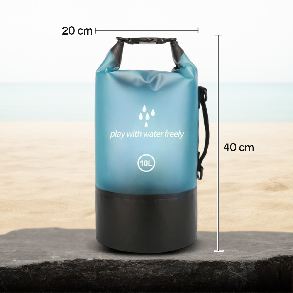 Gambar produk ZEST Tas Outdoor Waterproof Bucket Dry Bag 10L - OB109